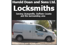 Logo for Harold Doan and Sons Ltd. Logo for Harold Doan and Sons Ltd.