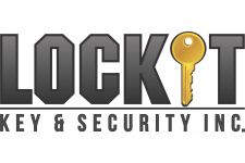 Logo for Lockit Key & Security Inc. Logo for Lockit Key & Security Inc.